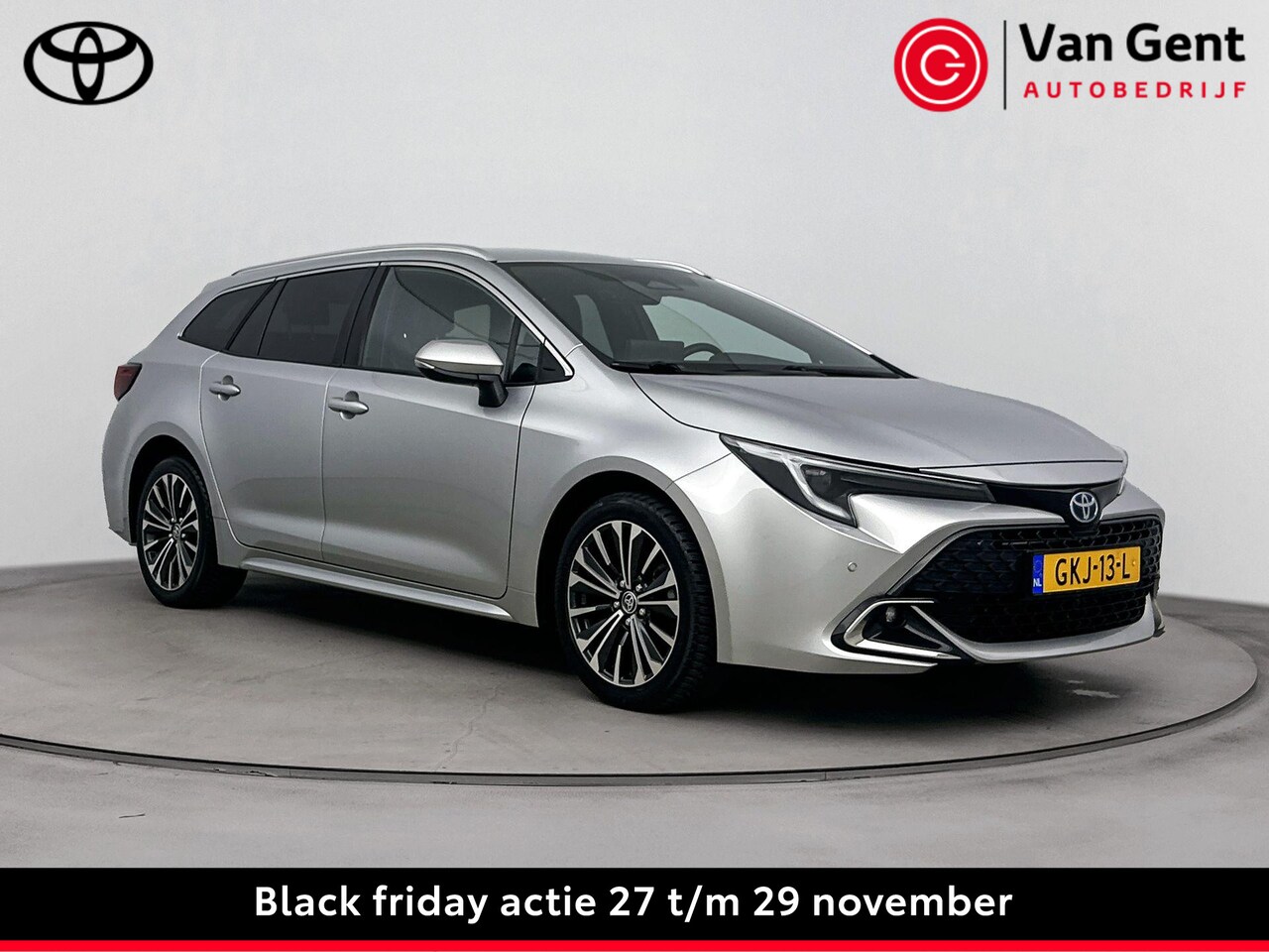 Toyota Corolla Touring Sports - Hybrid 140 Dynamic | Navigatie | Apple Carplay / Android Auto | Stoelverwarming | Adaptive - AutoWereld.nl