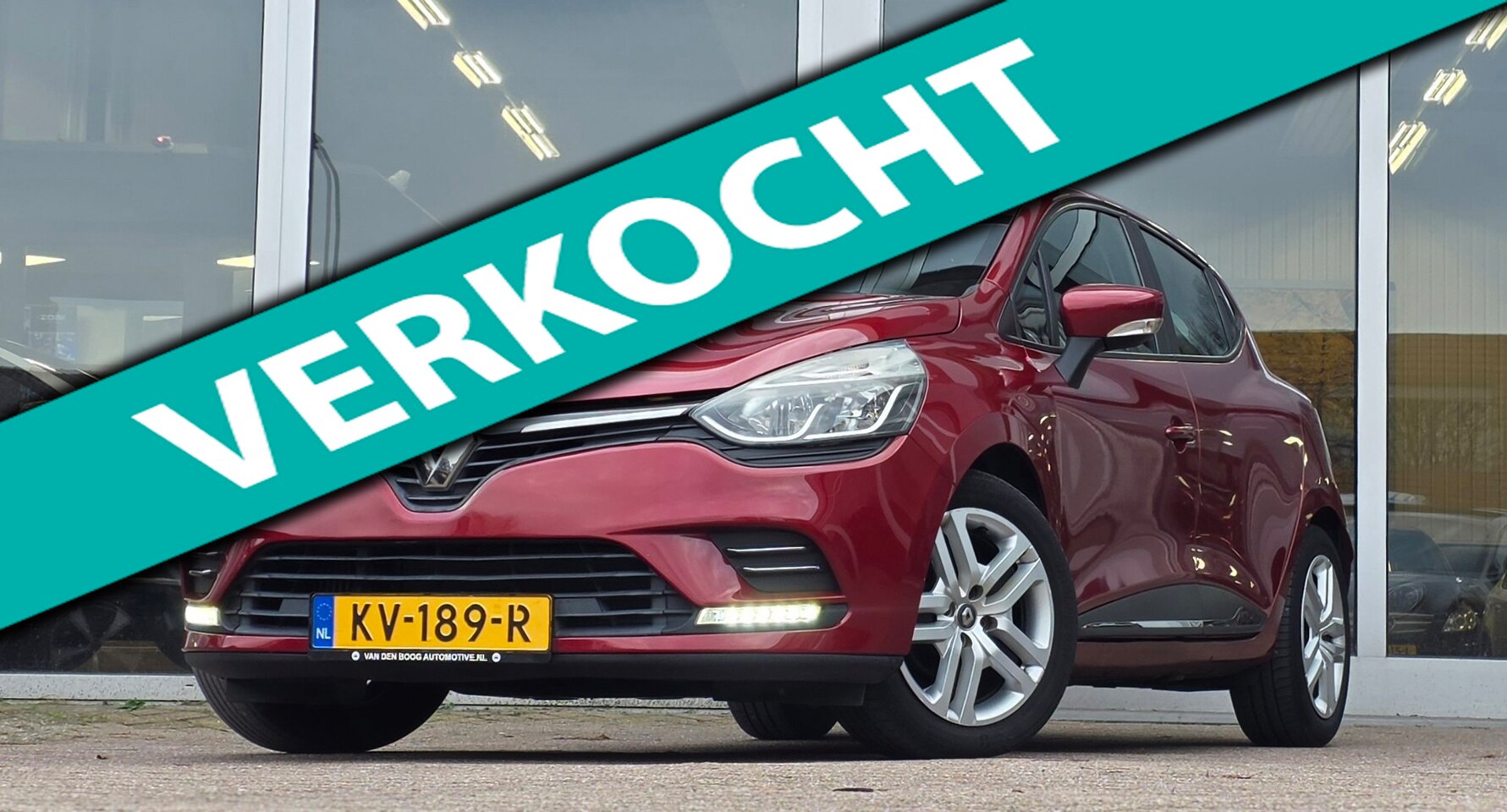 Renault Clio - 0.9 TCe Zen 2e Eigenaar Navigatie Parkeerhulp Mooi! - AutoWereld.nl