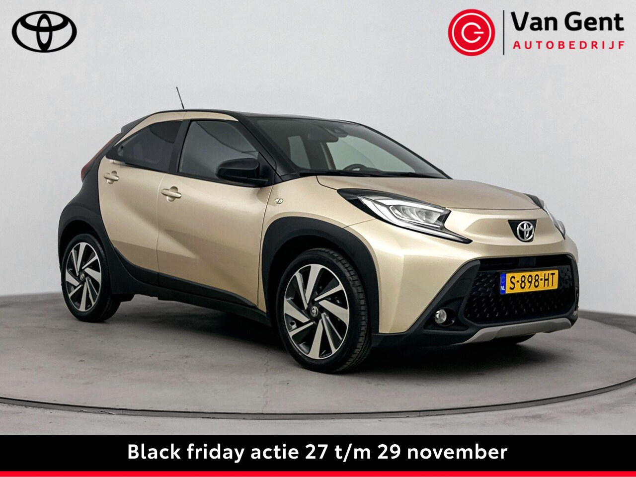 Toyota Aygo X - 1.0 VVT-i MT Envy | Navigatie | Apple Carplay / Android Auto | JBL | LED | 18 inch | Clima - AutoWereld.nl