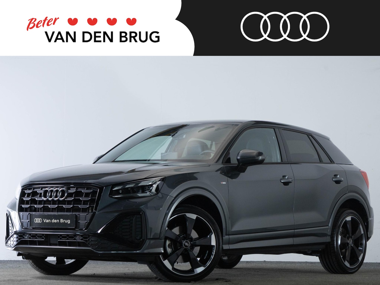 Audi Q2 - S-Line 35 TFSI 150 PK | LED Matrix | Sonos Audio | Leder | Trekhaak | Achteruitrijcamera | - AutoWereld.nl