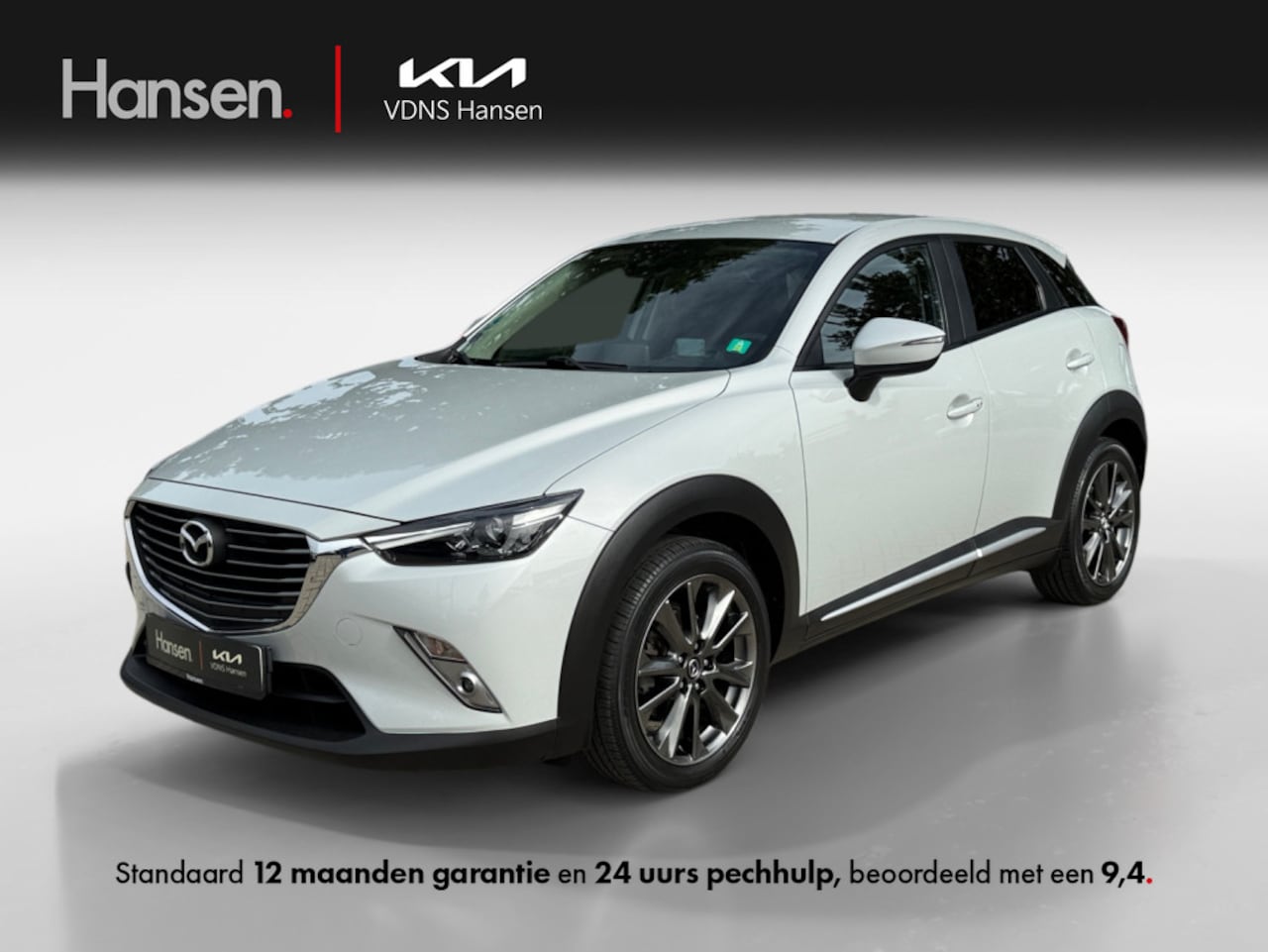 Mazda CX-3 - 2.0 SkyActiv-G 120 GT-Luxury I Leder I Navi I Keyless I Camera - AutoWereld.nl