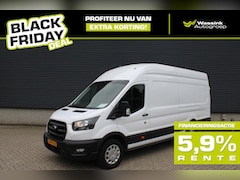 Ford Transit - BLACK FRIDAY DEAL I TDCi 105pk RWD I Camera achter | Cruise control | Airco | NAVI