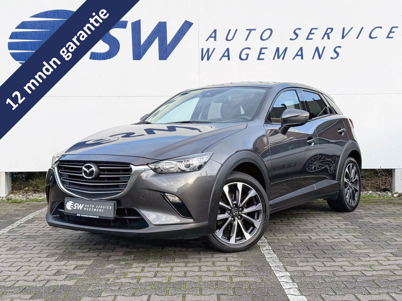 Mazda CX-3 - 2.0 SkyActiv-G 121 Comfort | Navi | CarPlay | Cruise | Camera | DAB+ | 18 inch - AutoWereld.nl