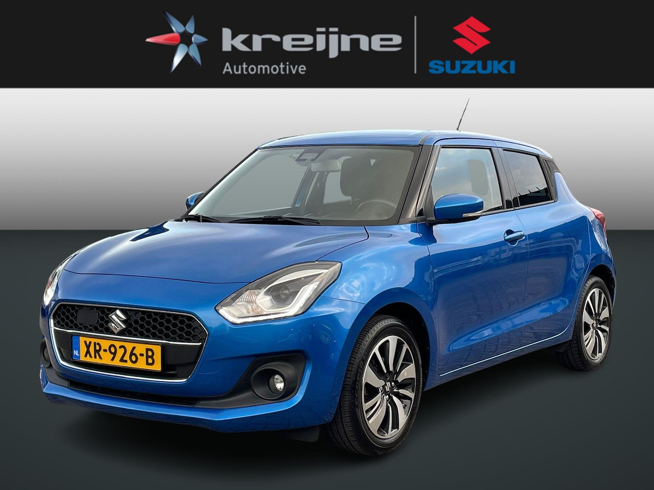 Suzuki Swift - 1.2 Stijl Smart Hybrid | Keyless | Clima | Cruise Control | Rijklaarprijs! - AutoWereld.nl