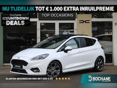 Ford Fiesta - 1.0 EcoBoost Hybrid ST-Line X | AUTOMAAT | SCHUIFKANTEL DAK | WINTER PAKKET