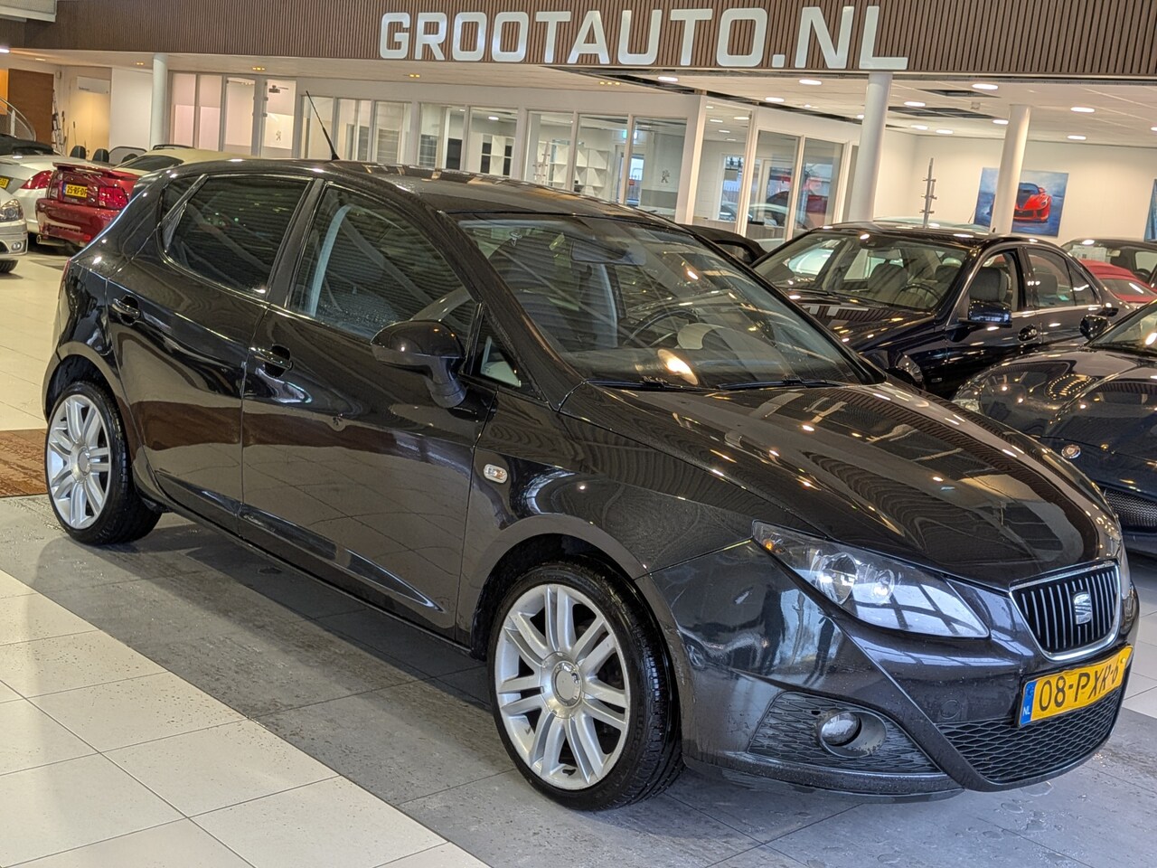 SEAT Ibiza - 1.2 TDI Style Ecomotive Airco, Cruise Control, Stuurbekrachtiging - AutoWereld.nl