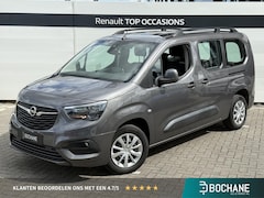 Opel Combo Tour - 1.2 Turbo XL 130pk Automaat (Geel kenteken) Uniek 5 Persoons Benzinebus | Navigatie | Park