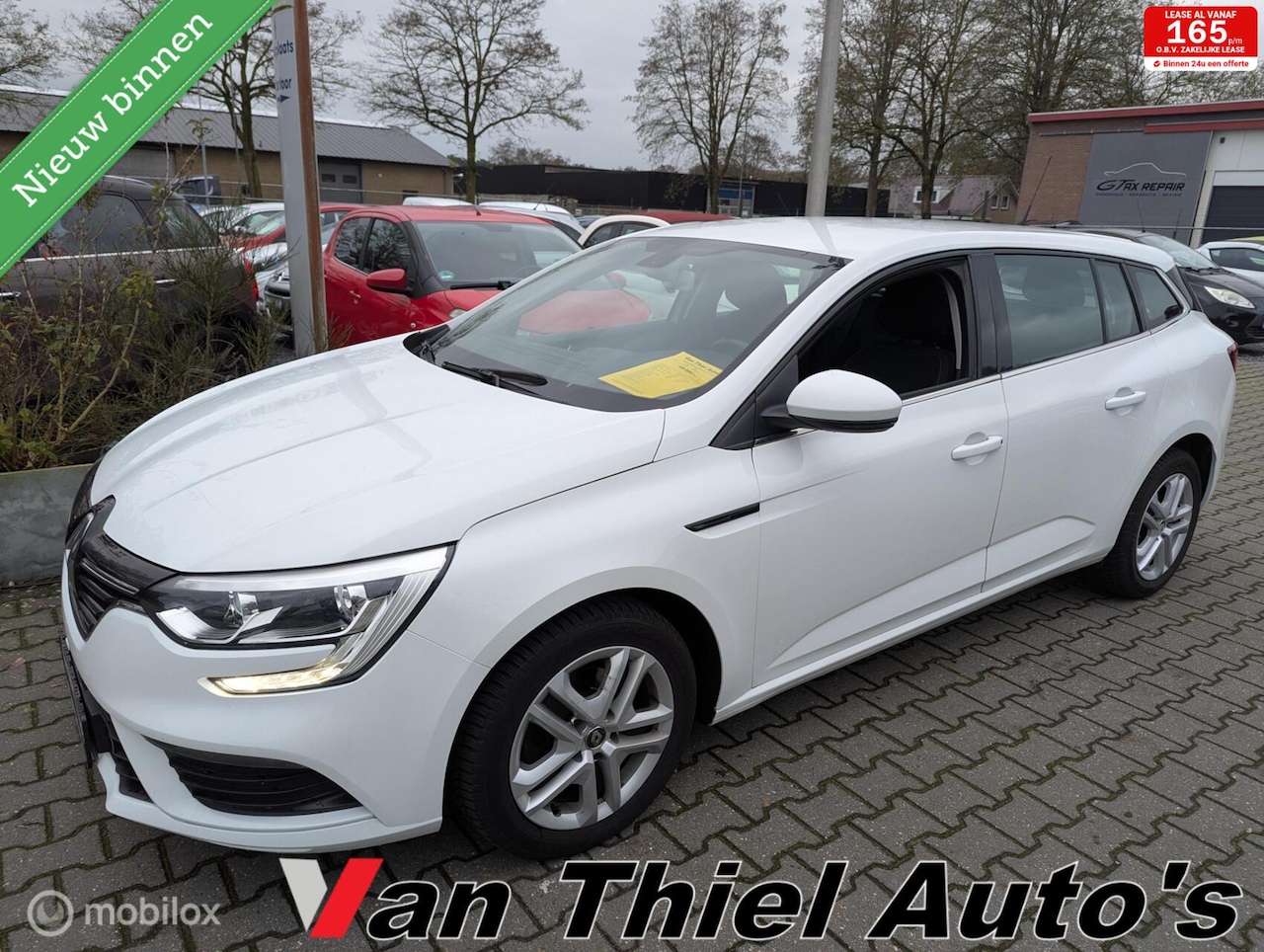 Renault Mégane Estate - 1.2 TCe Bose 1.2 TCe Bose - AutoWereld.nl