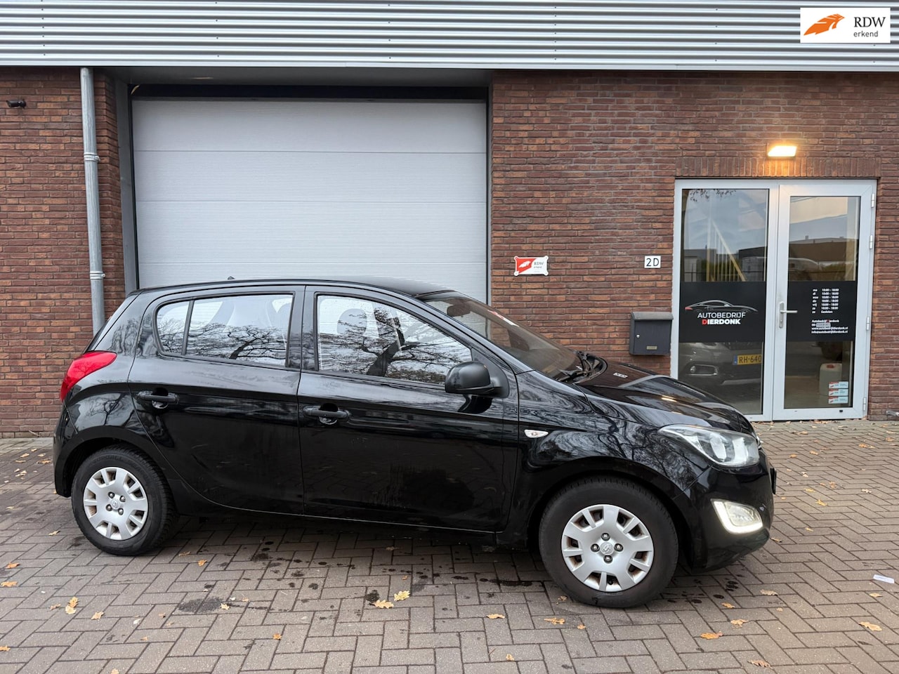 Hyundai i20 - 1.2i i-Drive|AIRCO|NIEUWE APK - AutoWereld.nl