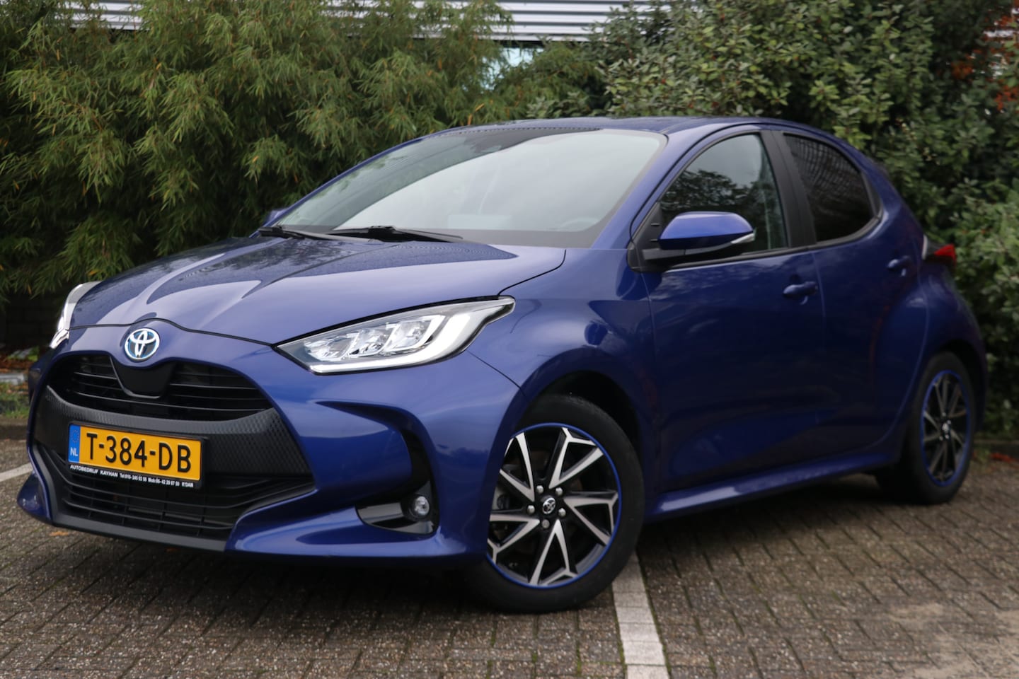 Toyota Yaris - 1.5 Hybrid Comfort Automaat | camera | stoelverwarming | cruise ctrl - AutoWereld.nl