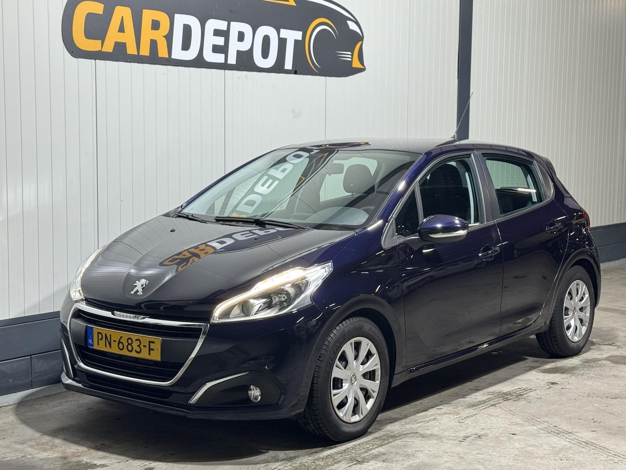 Peugeot 208 - 1.2 PureTech Blue Lion 1.2 PureTech Blue Lion - AutoWereld.nl