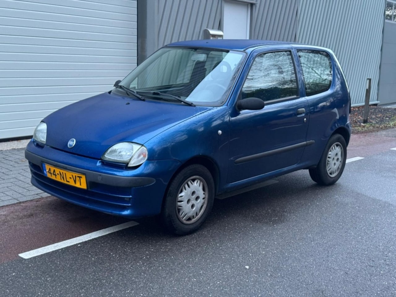 Fiat Seicento - 1.1 S 1.1 S - AutoWereld.nl
