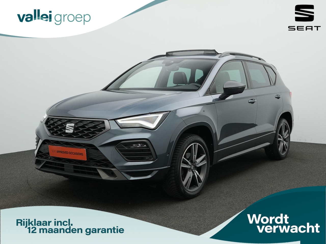 SEAT Ateca - 1.5 TSI 150 pk DSG FR | Panoramadak | Trekhaak | Beats | Leder/alcantara | Stuur-/stoelver - AutoWereld.nl