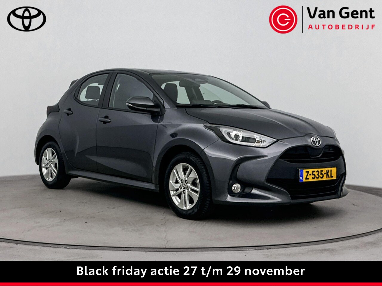 Toyota Yaris - 1.5 Hybrid 115 Active | Apple Carplay / Android Auto | Adaptive Cruise | Clima | Camera | - AutoWereld.nl