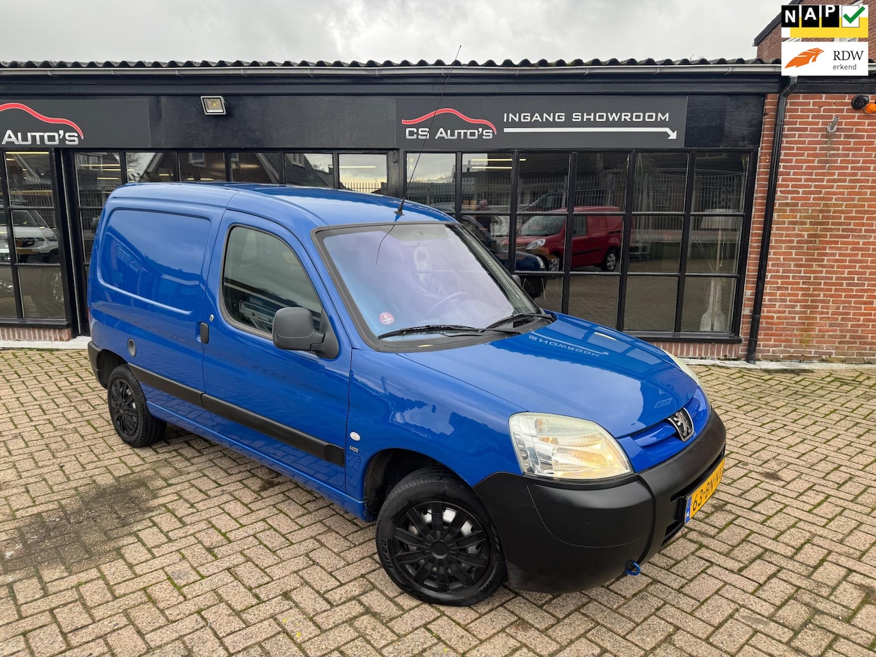 Peugeot Partner - 170C 2.0 HDI|2004|APK 11-2026|MARGE - AutoWereld.nl