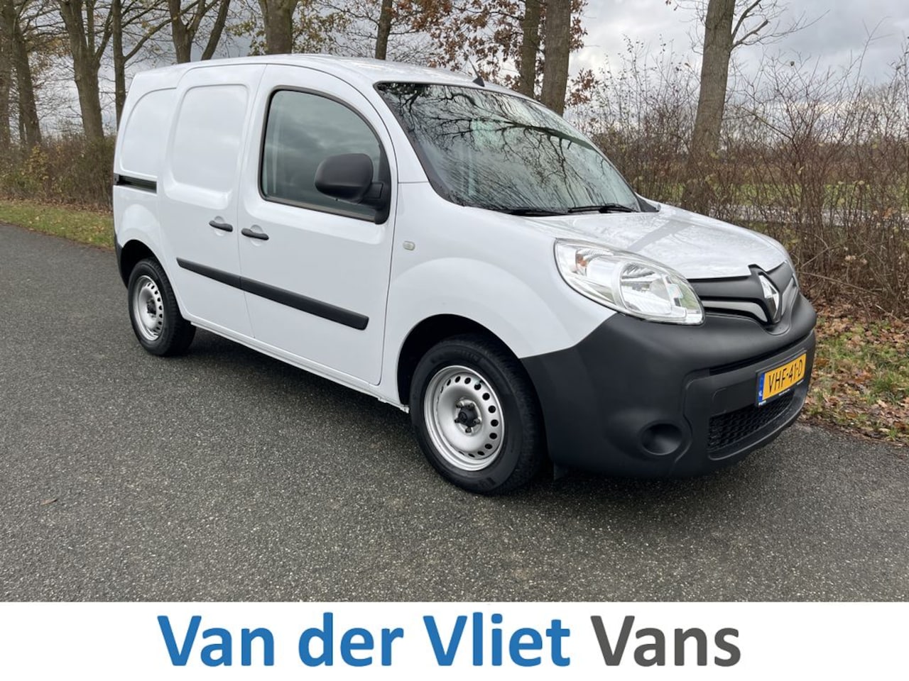 Renault Kangoo - 1.5 dCi E6 R-link BPM Vrij! Lease €168 p/m, Airco, Navi , PDC, Volledig onderhoudshistorie - AutoWereld.nl