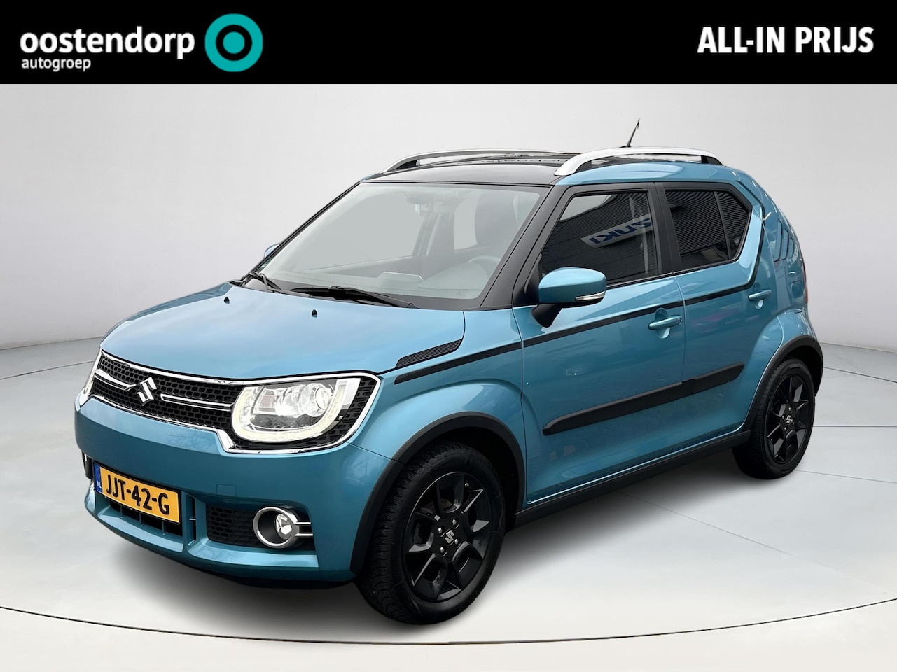 Suzuki Ignis - 1.2 Stijl **AUTOMAAT/ NAVIGATIE/ STOELVERWARMING/ CRUISE CONTROL/ 36 MAANDEN GARANTIE** - AutoWereld.nl