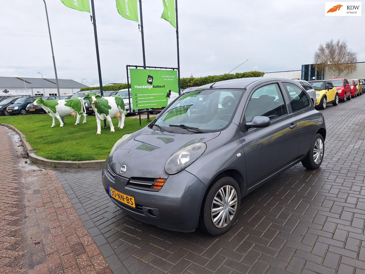 Nissan Micra - 1.4 Tekna / AUTOMAAT / APK november 2026 - AutoWereld.nl