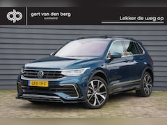 Volkswagen Tiguan - 1.4 TSI eHybrid R-Line Business - MAXTON - PANODAK - LEDER - VIRT. COCKPIT - MATRIX LED