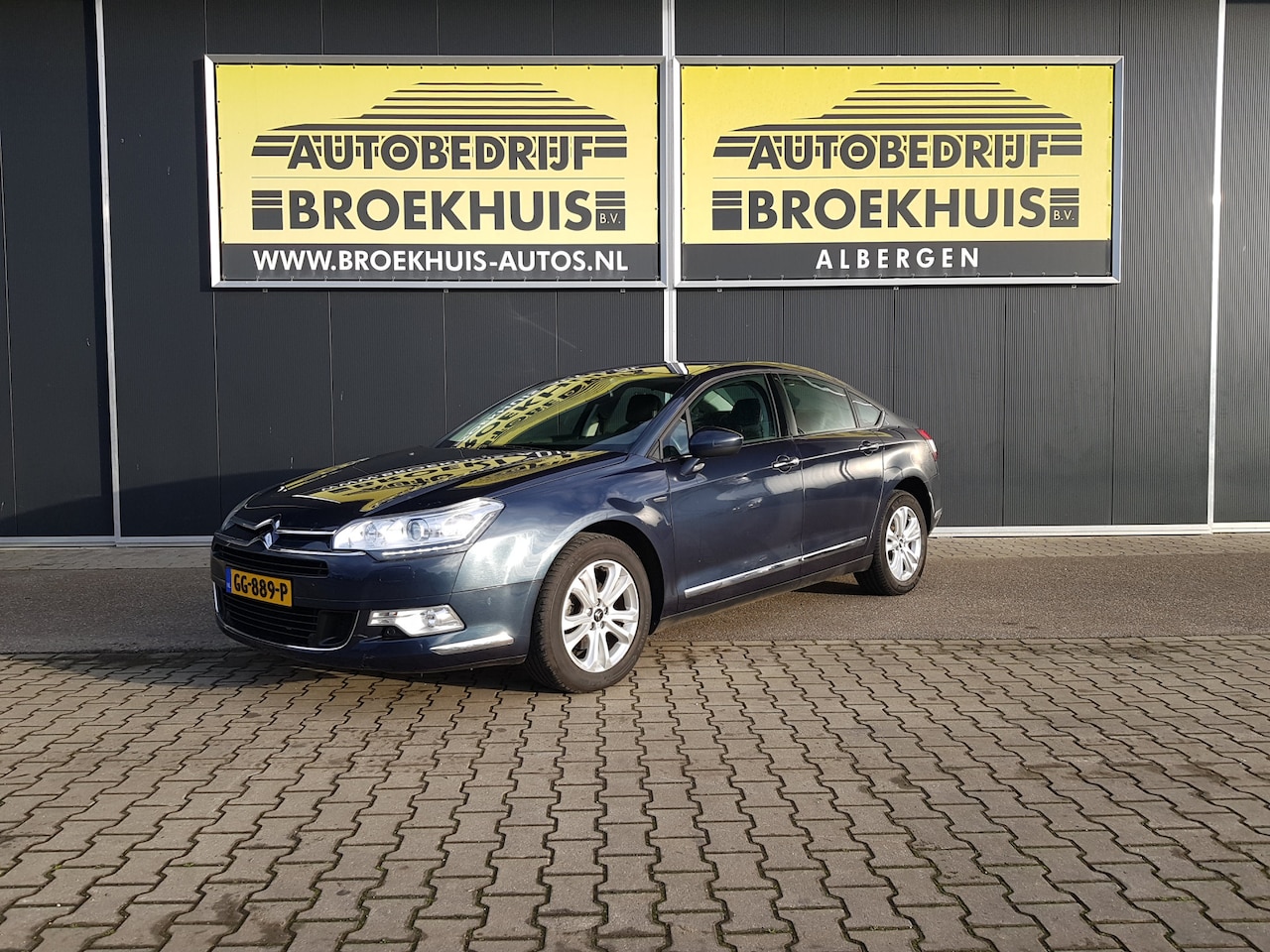 Citroën C5 - 1.6 THP Exclusive 1.6 THP Exclusive - AutoWereld.nl