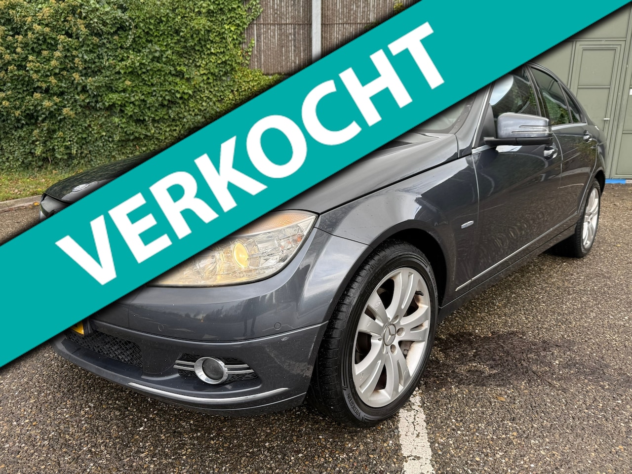 Mercedes-Benz C-klasse - 220 CDI Elegance AUTOMAAT | AIRCO | NAVI - AutoWereld.nl