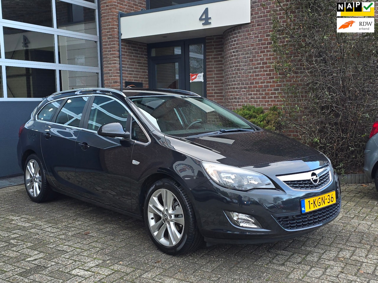 Opel Astra Sports Tourer - 1.4 Turbo Sport Nap |Cruise |Trekhaak - AutoWereld.nl