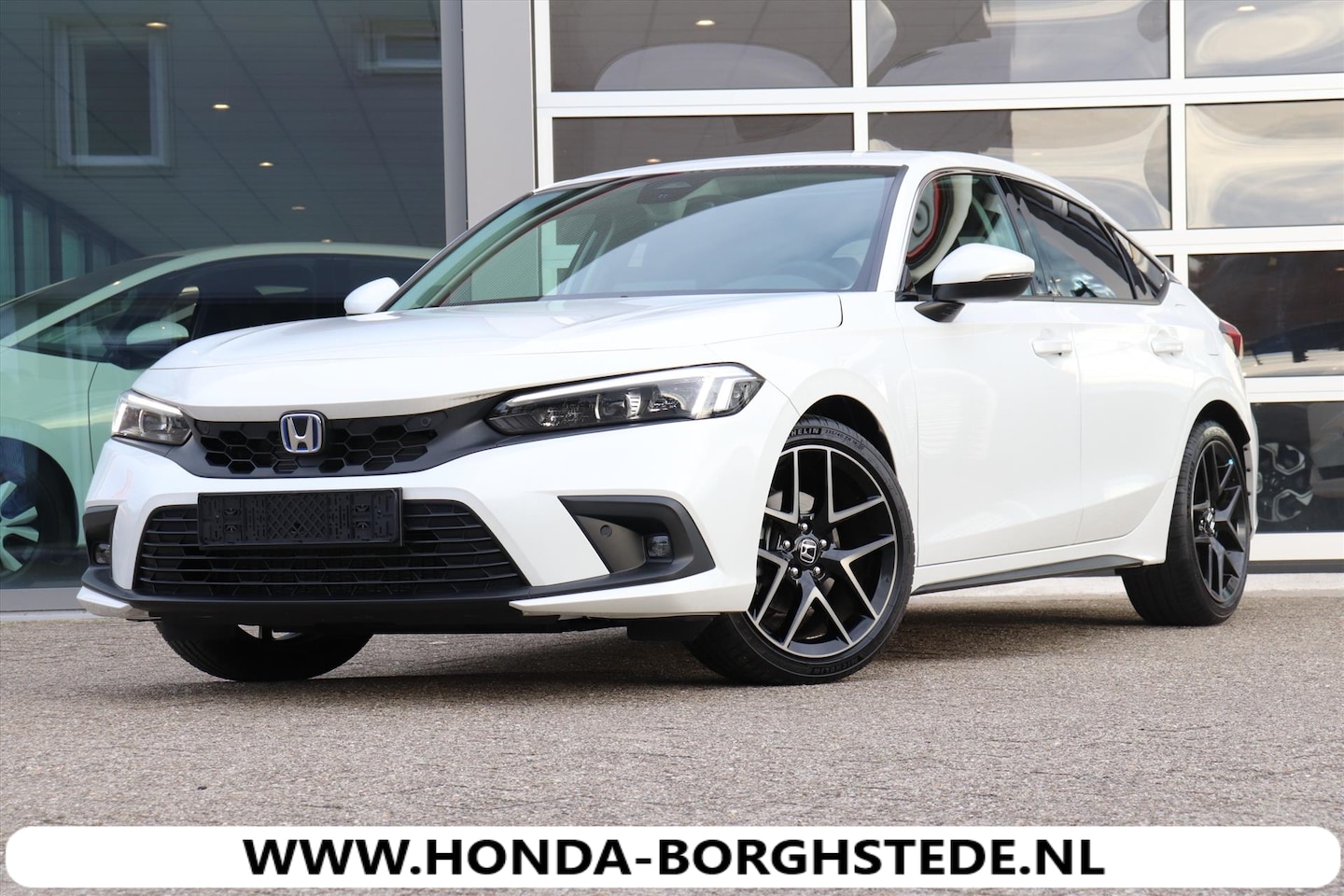 Honda Civic - 2.0 HYBRID 184PK eCVT Advance - AutoWereld.nl