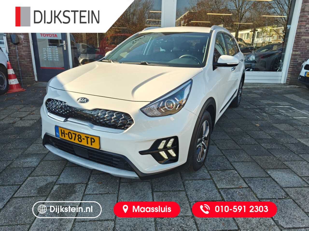 Kia Niro - 1.6 GDi H. DynamicLine - AutoWereld.nl