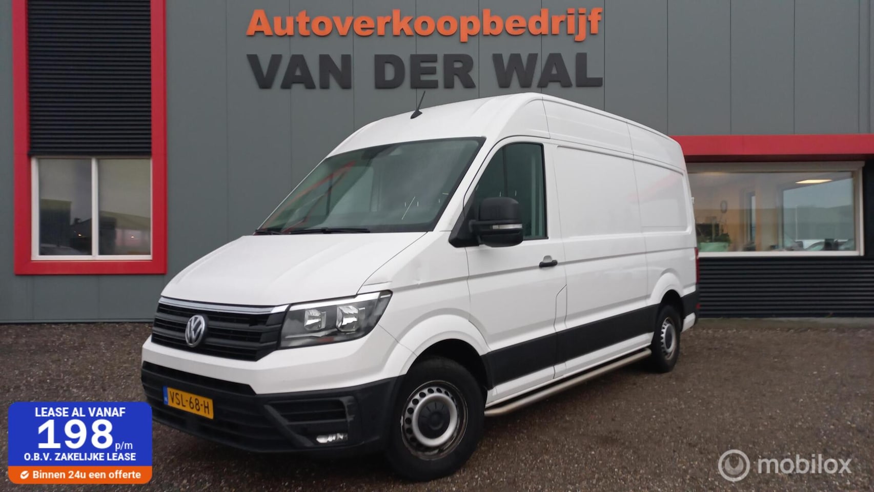 Volkswagen Crafter - Bestel 30 2.0 TDI L3H3/AIRCO/CRUISECONTROL - AutoWereld.nl