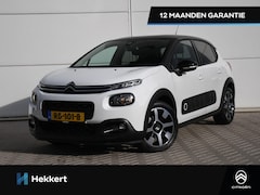 Citroën C3 - Shine 1.2 PureTech 110pk PDC ACHTER | CRUISE.C | DAB | NAVI | APPLE-CARPLAY