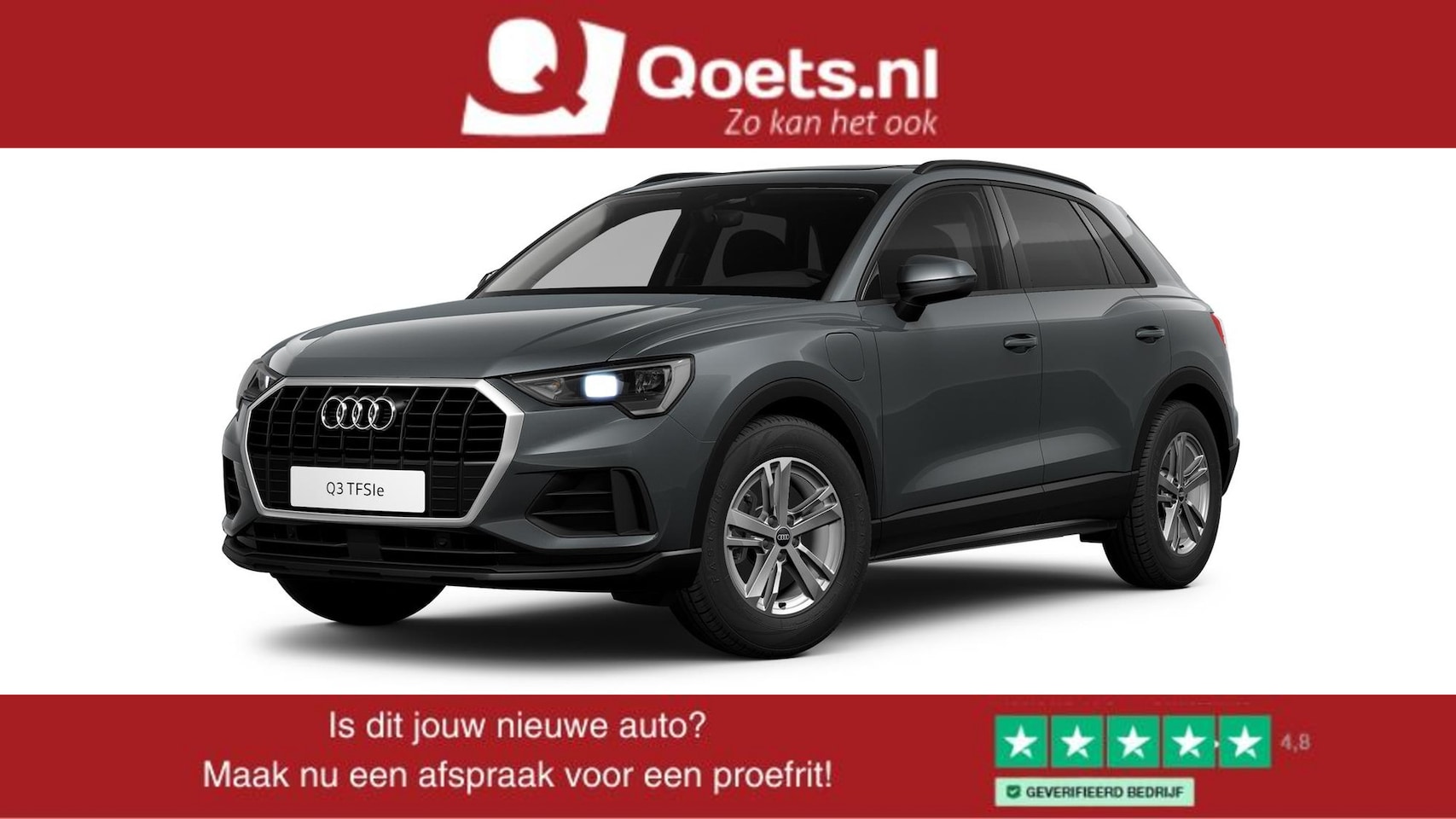 Audi Q3 - 45 TFSI e edition Panoramadak -Cruise Control - Getinte Ruiten - Buitenspiegels, elektrisc - AutoWereld.nl