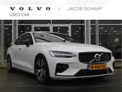 Volvo S60 - B4 Automaat R-Design | Schuif/kanteldak | Zonnescherm achteruit | El. Stoel | BLIS | Adapt