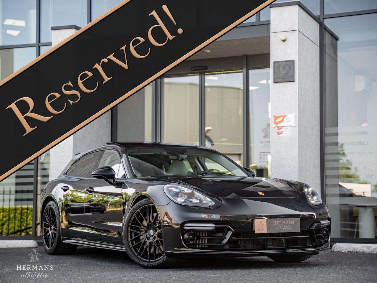 Porsche Panamera Sport Turismo - 2.9 4S E-Hybrid / Pano / HUD / BOSE - AutoWereld.nl