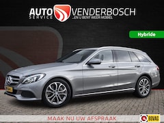 Mercedes-Benz C-klasse Estate - 350 e Lease Edition | LED | Trekhaak | Half Leder | Elektrische achterklep