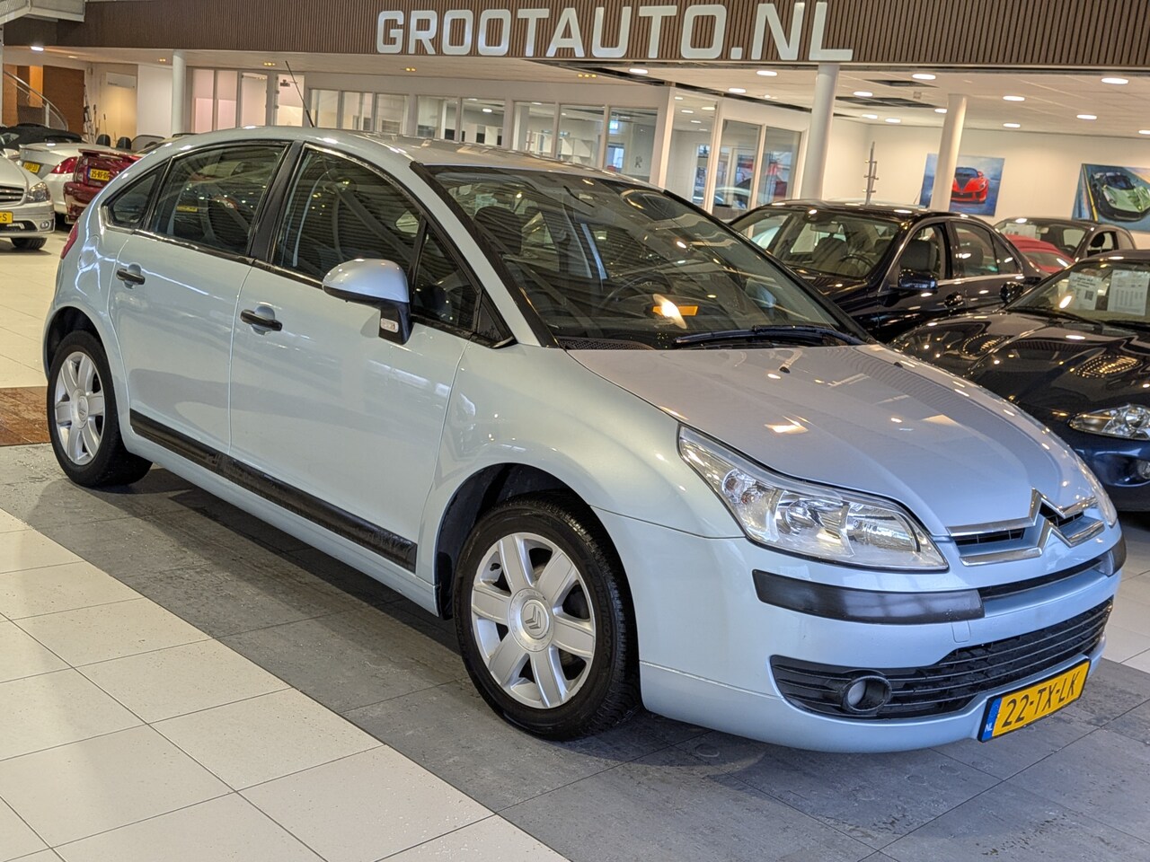 Citroën C4 - 1.6-16V Ligne Business Airco, Stuurbekrachtiging - AutoWereld.nl