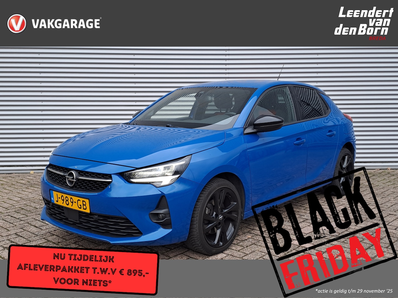 Opel Corsa - 1.2 GS Line | Navi | ECC | Cruise | Apple Carplay/Android Auto - AutoWereld.nl