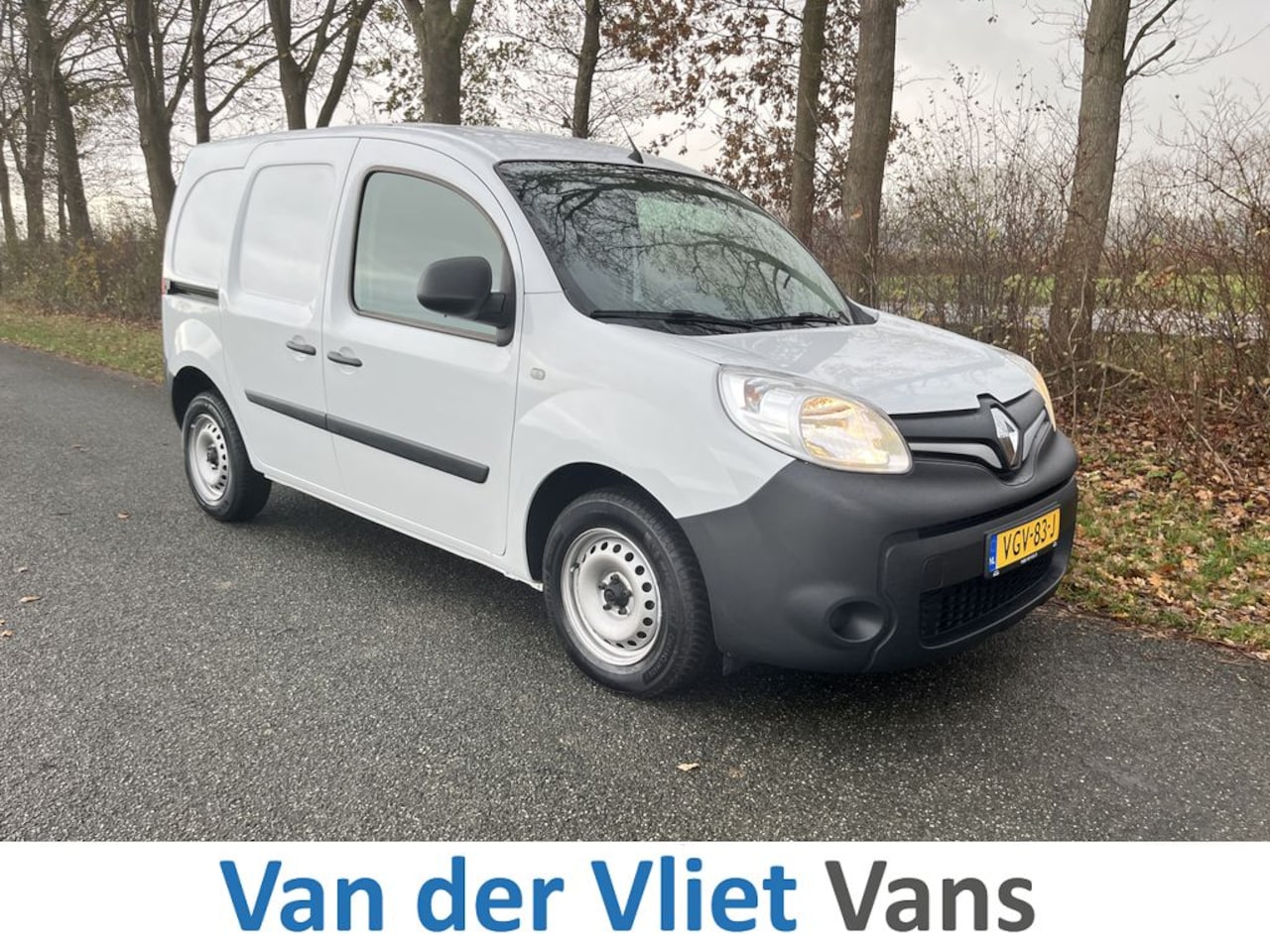 Renault Kangoo - Renault Kangoo 1.5 dCi E6 R-Link BPM Vrij! Lease €171 p/m, Airco, Navi , PDC, Trekhaak, Vo - AutoWereld.nl
