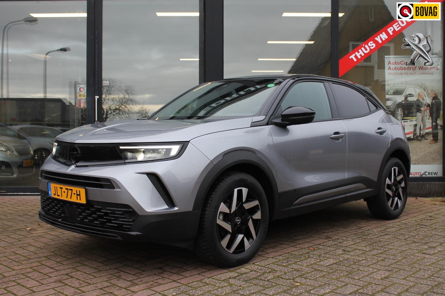 Opel Mokka - 1.2 Turbo GS Navi/LMV/Cruise/Led! - AutoWereld.nl