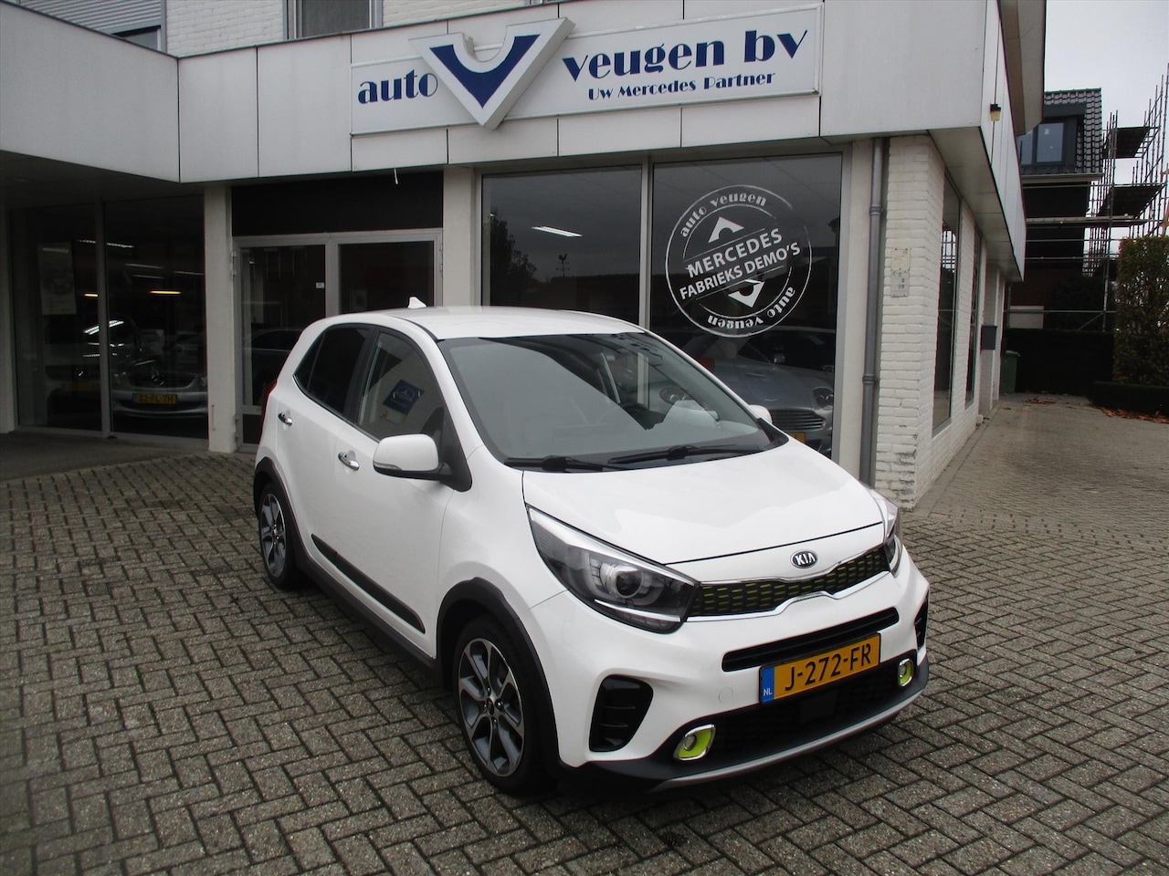 Kia Picanto - 1.0 T-GDi 100pk 5-zits X-Line / Hoge Instap - AutoWereld.nl