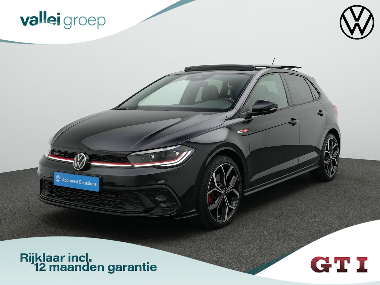 Volkswagen Polo - 2.0 TSI 207 pk DSG GTI | Panoramadak | Topsportstoelen | Adaptief sportonderstel | IQ Ligh - AutoWereld.nl