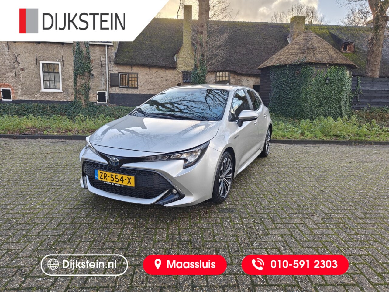 Toyota Corolla - 1.8 Hybrid First Ed. | Lederen bekleding - AutoWereld.nl