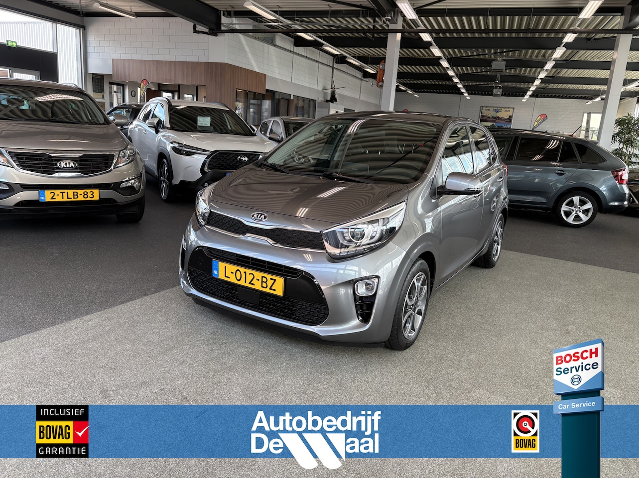 Kia Picanto - 1.0 DPi DynamicPlusLine 5-drs. KEYLESS/CRUISE/CAMERA/NAVI/CARPLAY/CLIMA/LED - AutoWereld.nl