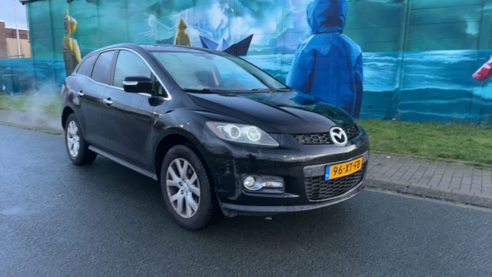 Mazda CX-7 - 2.3 Turbo Executive 2.3 Turbo Executive - AutoWereld.nl
