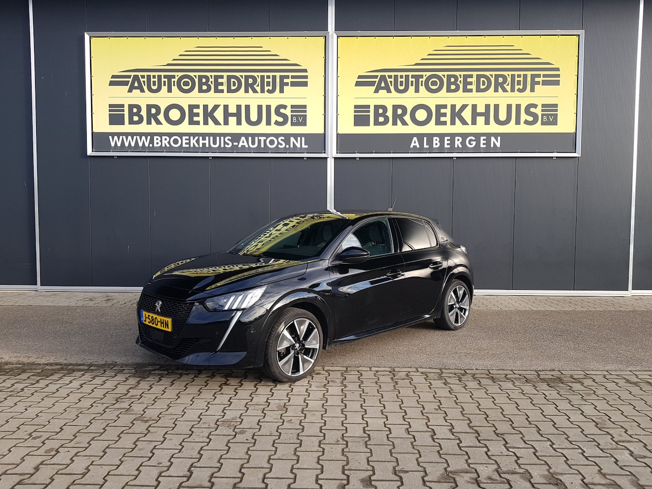 Peugeot e-208 - EV GT 350 50 kWh - AutoWereld.nl