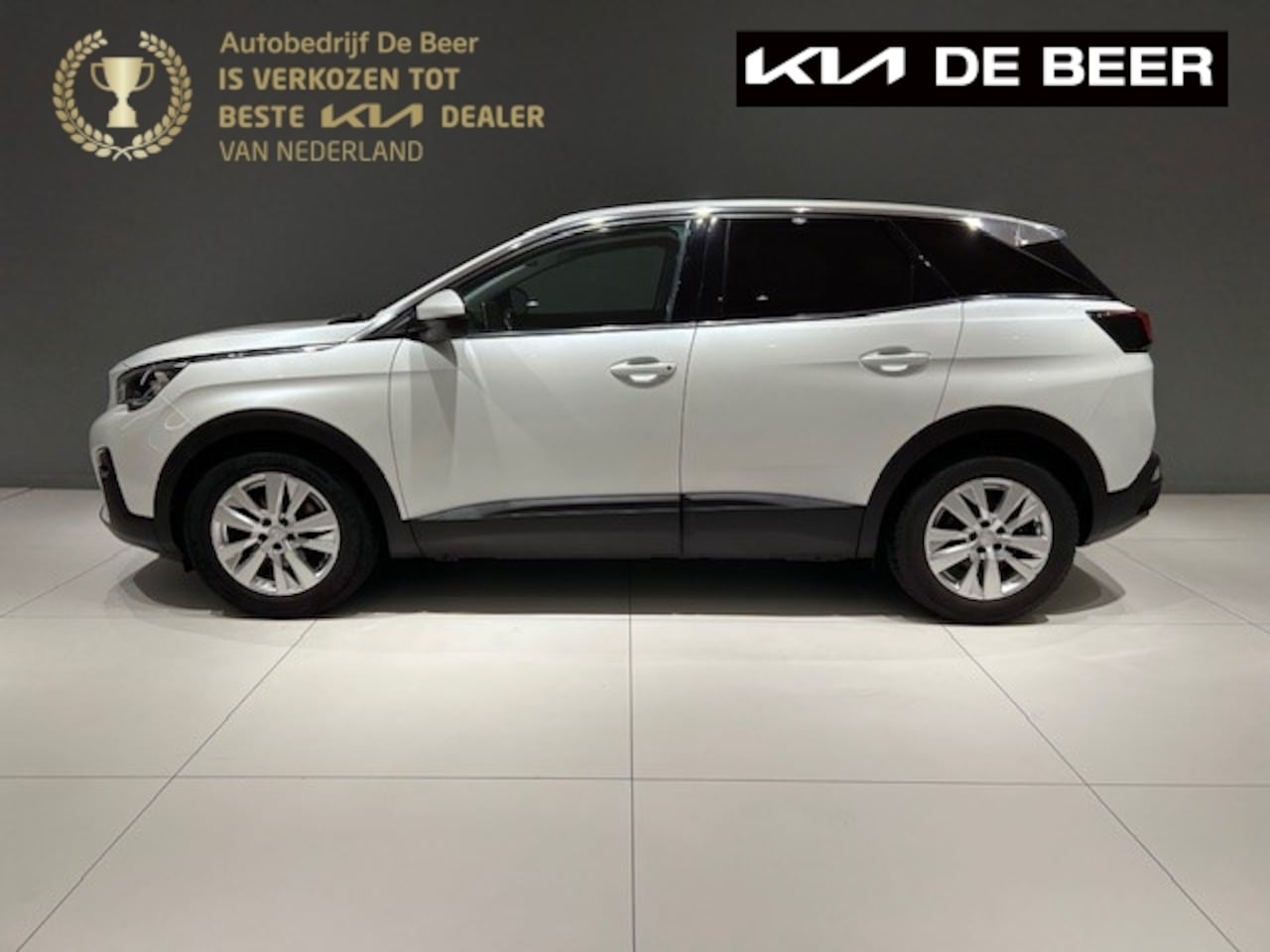 Peugeot 3008 - 1.2 PureTech 130pk S&S Blue Lease Executive Leer - AutoWereld.nl