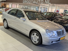 Mercedes-Benz C-klasse - 240 Elegance Automaat Airco, Cruise control, Parkeersensoren