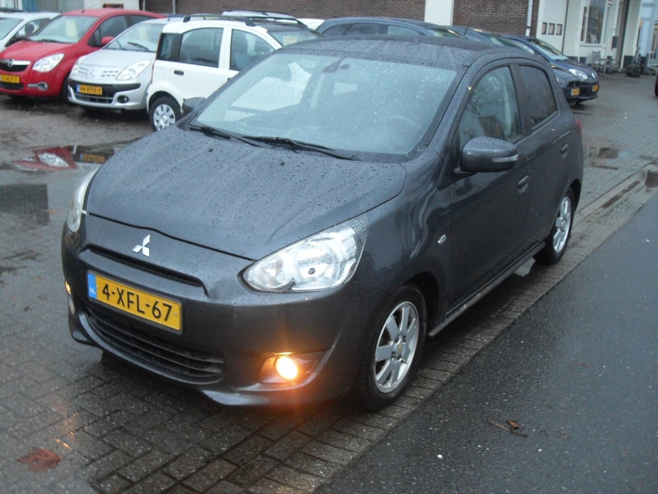 Mitsubishi Space Star - apk 9.26 1.0 Intense clima - AutoWereld.nl