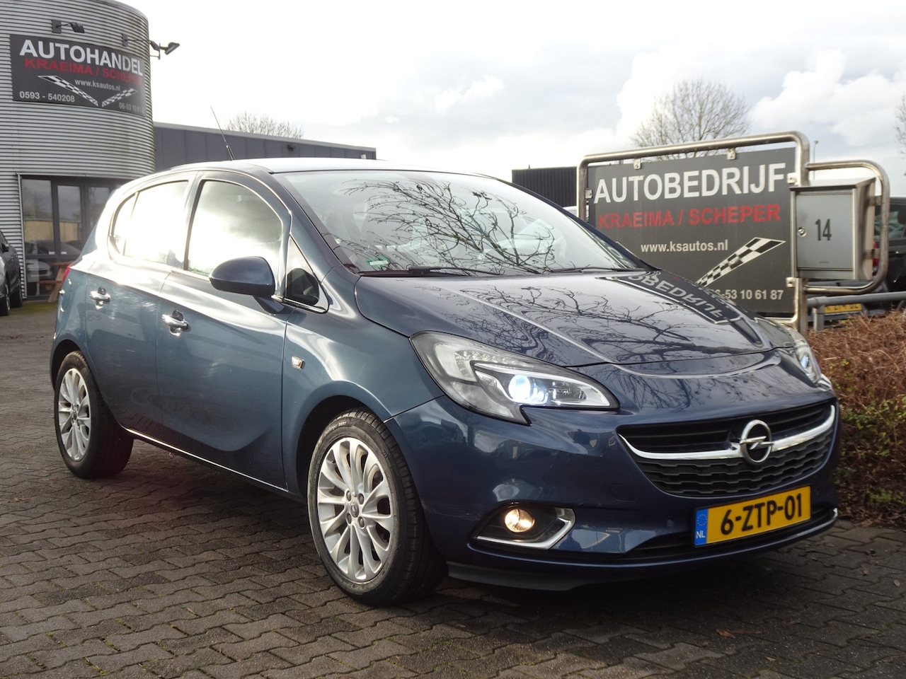 Opel Corsa - 1.0 Turbo Cosmo 1.0 Turbo Cosmo - AutoWereld.nl