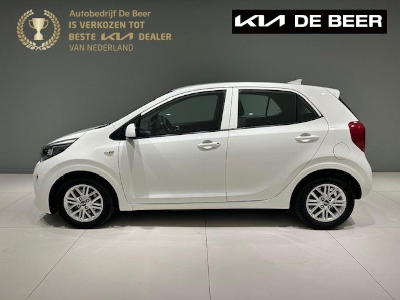 Kia Picanto - 1.0 DPi 67pk 4-zits DynamicLine - AutoWereld.nl