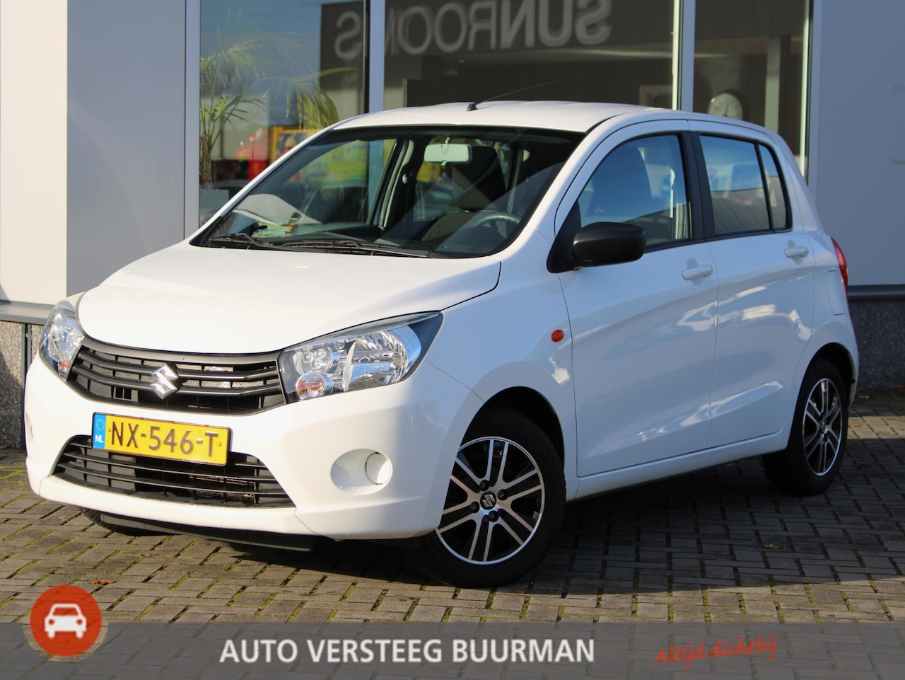 Suzuki Celerio - 1.0 Comfort 1.0 Comfort - AutoWereld.nl